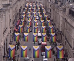 Christians blast London mayor’s promotion of LGBT pride flag display: ‘Eternal punishment later’