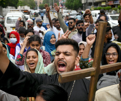 2 Christian boys acquitted of false blasphemy charge in Pakistan
