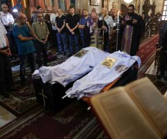 Netanyahu says ‘Israel deeply regrets’ stray munition hit Gaza church after call with Trump