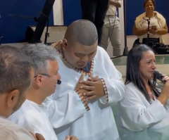 Brazilian Evangelical churches helping teens with autism to be baptized, witnesses to their faith