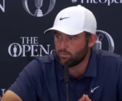 Scottie Scheffler says 'faith and family' are most important after winning British Open