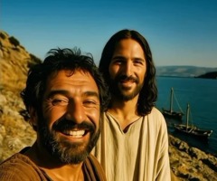 AI Bible shorts envision life with iPhone