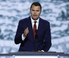Charlie Kirk lauds young men's renewed interest in attending church: 'It's beautiful'