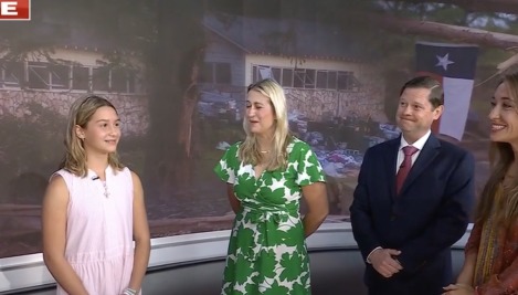 Lauren Daigle surprises Camp Mystic survivor who rewrote 'Hallelujah' in tribute to fallen campers