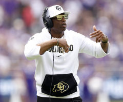 Deion Sanders praises God at presser on bladder cancer battle: 'You have no idea how good God has been to me'