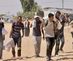 No, Israel is not starving poor Gazan children. Don't buy the fake news lies