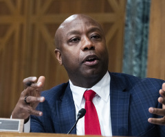 Judeo-Christian values are the 'root system' of American society, Tim Scott says