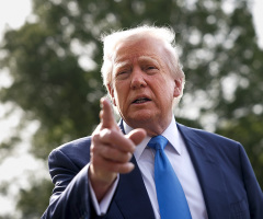Trump repeats threat to federalize DC over 'totally out of control' crime after ex-DOGE employee attacked