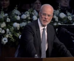 John MacArthur's son shares father's final words to him, grows emotional during memorial service