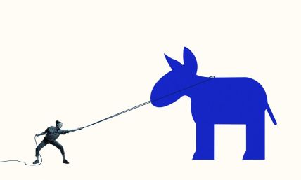 Is the Democratic Party starting to moderate? 