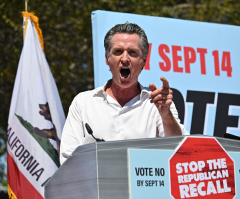 Gavin Newsom has memes, but there is no there, there