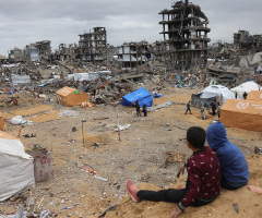 Hamas officials try to get families out of Gaza while preventing civilians from fleeing ahead of Israeli offensive
