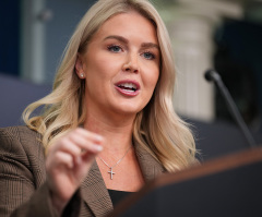 Karoline Leavitt rebukes Democrats for not condemning Charlie Kirk's murder: 'Truly a sad moment'