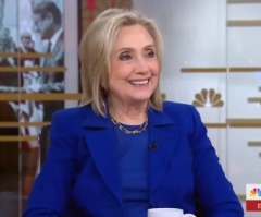 Hillary Clinton blames white men of a 'certain religion' for doing 'such damage' to America