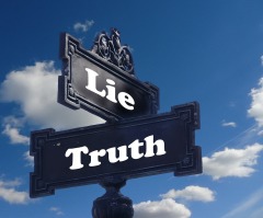 'Your truth' doesn't exist when God is speaking