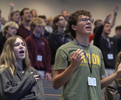 Megachurch heralds 'new movement of Christian thinkers' as thousands attend apologetics conference