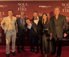 Red carpet premiere of 'Soul on Fire' honors first responders, real-life heroes behind miraculous story