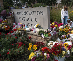 Annunciation Catholic church shooting victim returns to school: 'Feeling stronger every day'