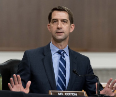 Sen. Tom Cotton seeks to ban light sentences for trans criminals, kick men out of women’s prisons