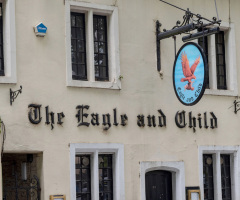 Restoration underway for legendary 'Inklings' pub frequented by CS Lewis, JRR Tolkien 