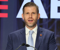 Eric Trump claims his father is 'saving Christianity,' 'saving God'