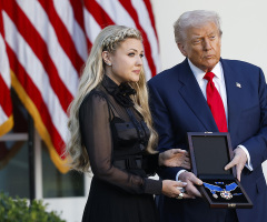 Trump's week in review: Questions salvation; Knesset speech; Charlie Kirk gets Medal of Freedom