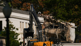 Trump's week in review: East Wing demolished; ballroom construction begins; new Russia sanctions