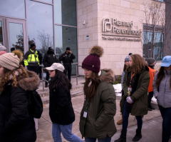 Documentarian filming outside Planned Parenthood says police handcuffed him, seized his cameras