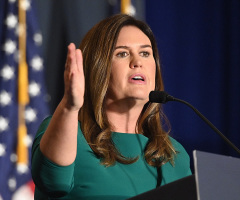 Gov. Sarah Huckabee Sanders' new Gospel-inspired 10:33 Initiative offers a 'hand up, not a handout'