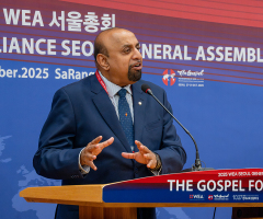 WEA GA elects new International Council, veteran evangelical leader Godfrey Yogarajah as chair
