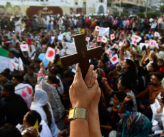 Blind Christian man facing death penalty over false blasphemy charge lobbed by Muslim co-workers