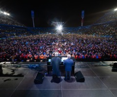 'A miracle from Heaven': 75K Argentinians hear the Gospel at Franklin Graham event