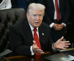 In first-ever visit of Syrian president to White House, Trump praises al-Sharaa, suspends some sanctions