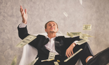 Can money buy just a little bit of happiness?