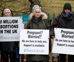40 Days for Life campaign celebrates saving over 26,000 babies from abortion 