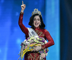 Miss Universe Fátima Bosch credits faith after historic win: ‘Long live Christ the King’