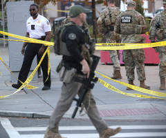 2 National Guardsmen shot blocks from White House: 'Will pay a very steep price'