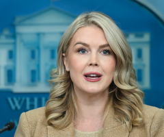 Karoline Leavitt blasts abuse of asylum system, honors National Guard with Gospel quote