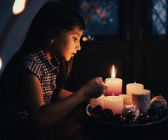 Advent reminder: Drop your self-reliance and just trust God