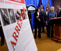 Trump FBI, DOJ announce arrest of pipe bomb suspect after nearly 5 years at large 