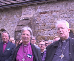 First lesbian archbishop laments people leaving church over her sexuality: 'Very hurtful'