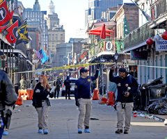 Terror threats and New Year’s celebrations: A Christian response