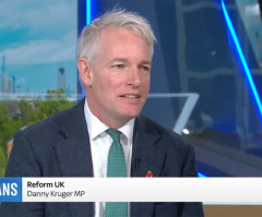 Reform UK MP says Britain must be 'confidently Christian' again