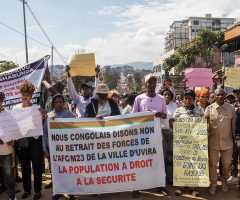 Congolese refugee influx tops 88,000 in Burundi, churches appeal for help 