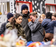 World Council of Churches says it's praying, mourning alongside suffering after ski resort fire kills 40, injures 119