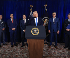 Trump says US is 'going to run' Venezuela in wake of Maduro capture