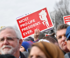 'A massive betrayal': Pro-lifers react to Trump's Hyde Amendment comments
