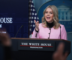 Karoline Leavitt pledges 'all-hands-on-deck' approach to cracking down on state fraud