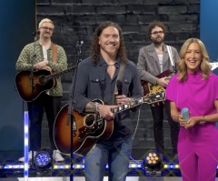 Brandon Lake leads worship on GMA, jokes he and Maury Povich 'tell people who the father is'