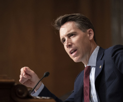 Sen. Josh Hawley grills expert Democrat witness on if men can get pregnant: 'Quite depressing'